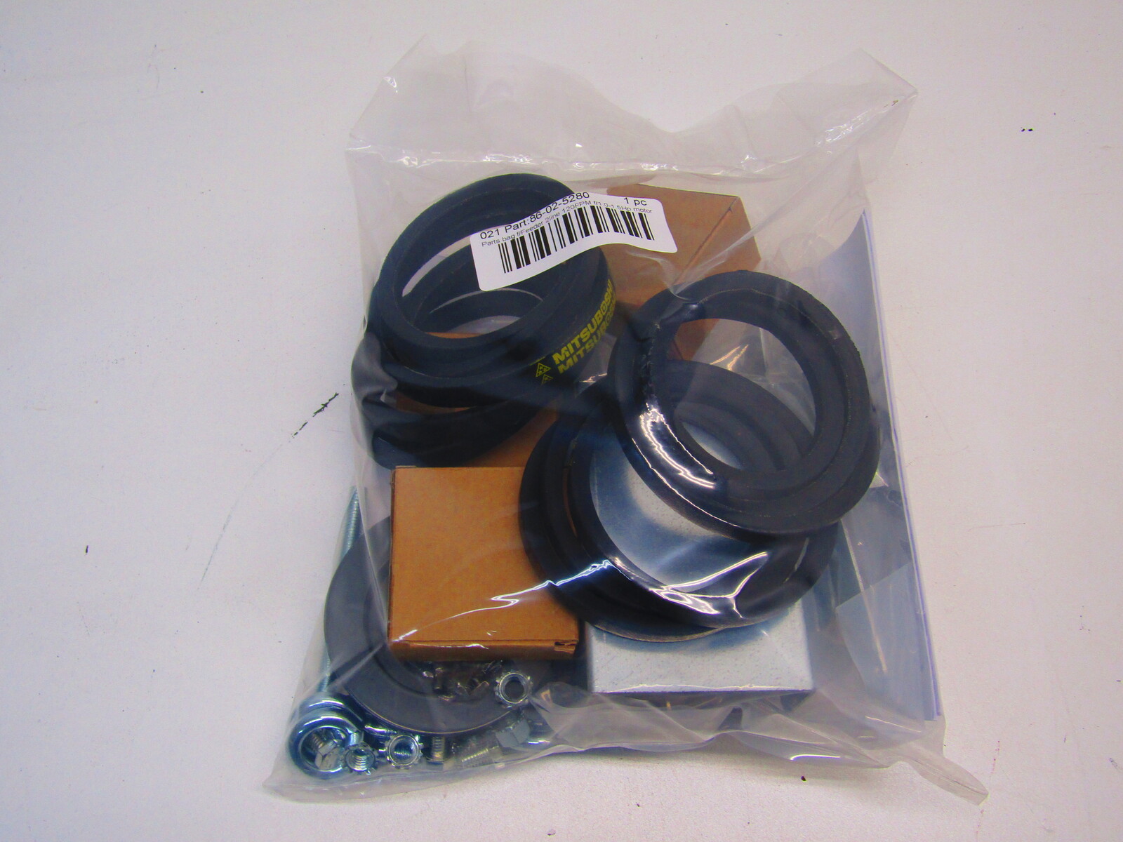 Parts bag f/Feeder 2line 120FPM f/2.0-3.0Hp motor